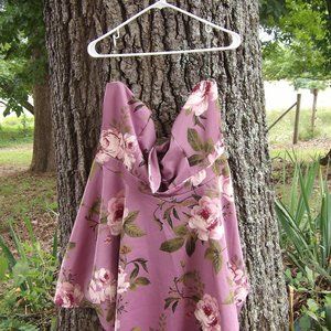 Charlotte Russe Strapless Floral Dress 3x